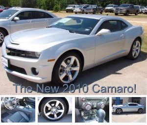 The All New 2010 Camaro